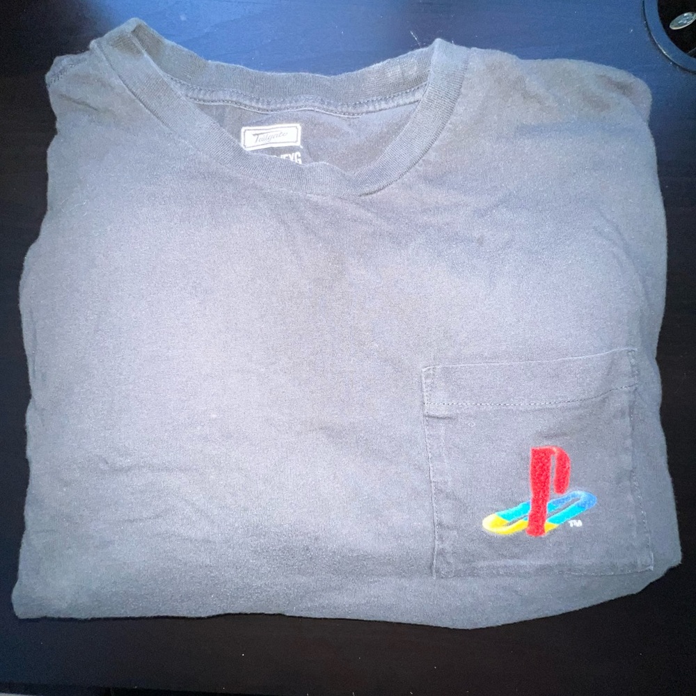 PlayStation Long sleeve pocket shirt